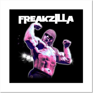 FREAKZILLA Posters and Art
